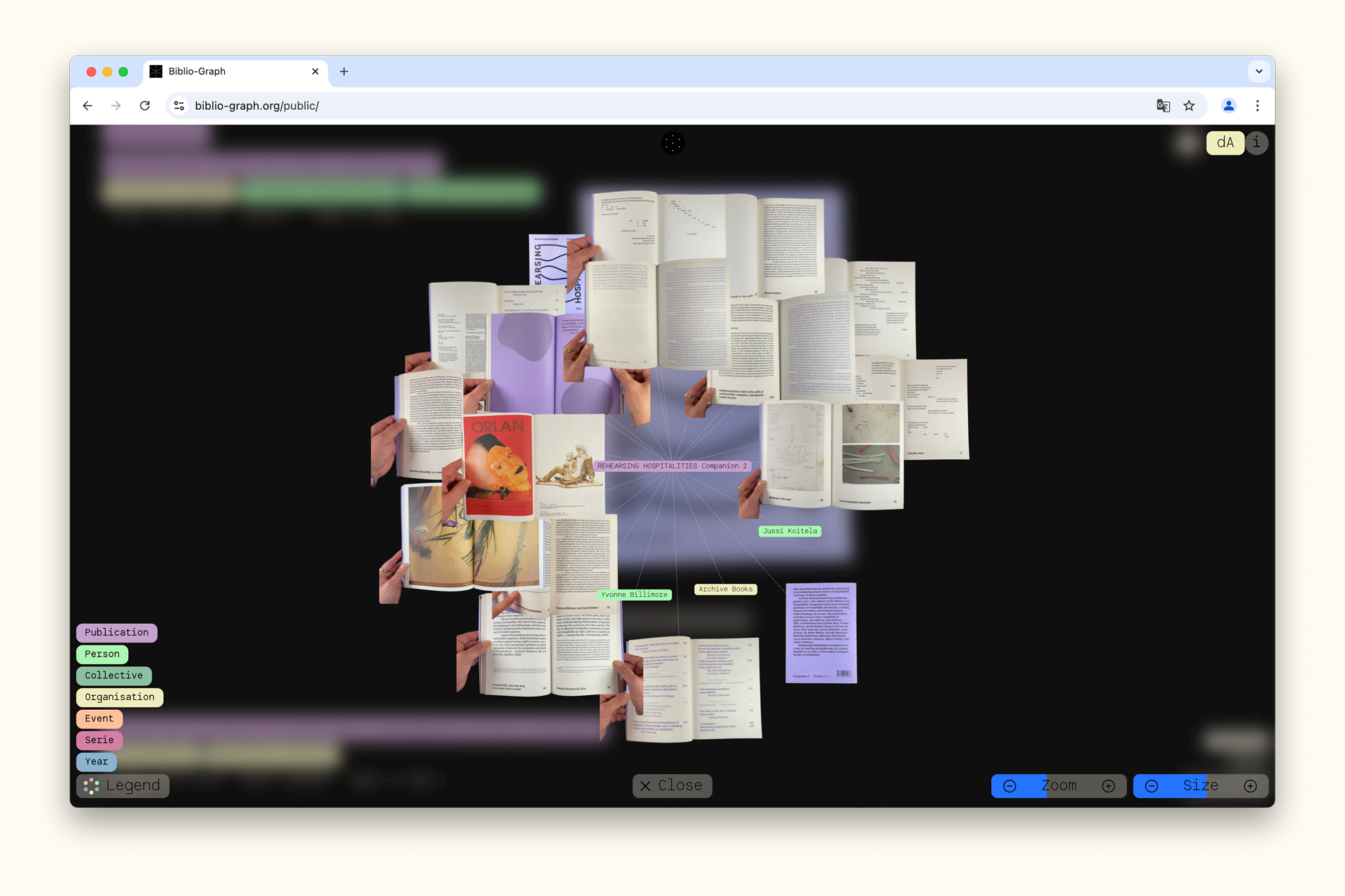 WEBSITE BIBLIO-GRAPH