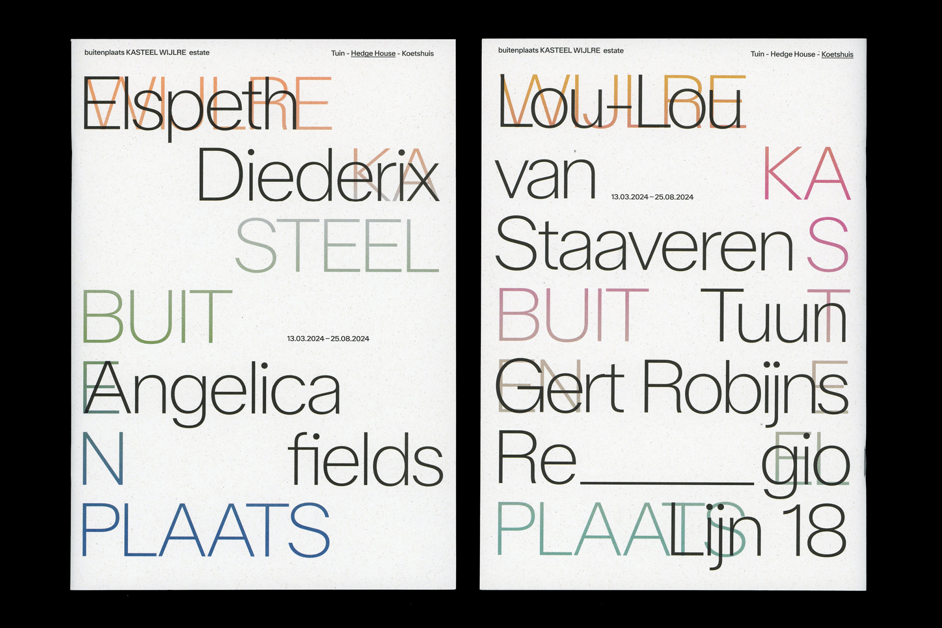 BROCHURE FOR THE KASTEEL WIJLRE