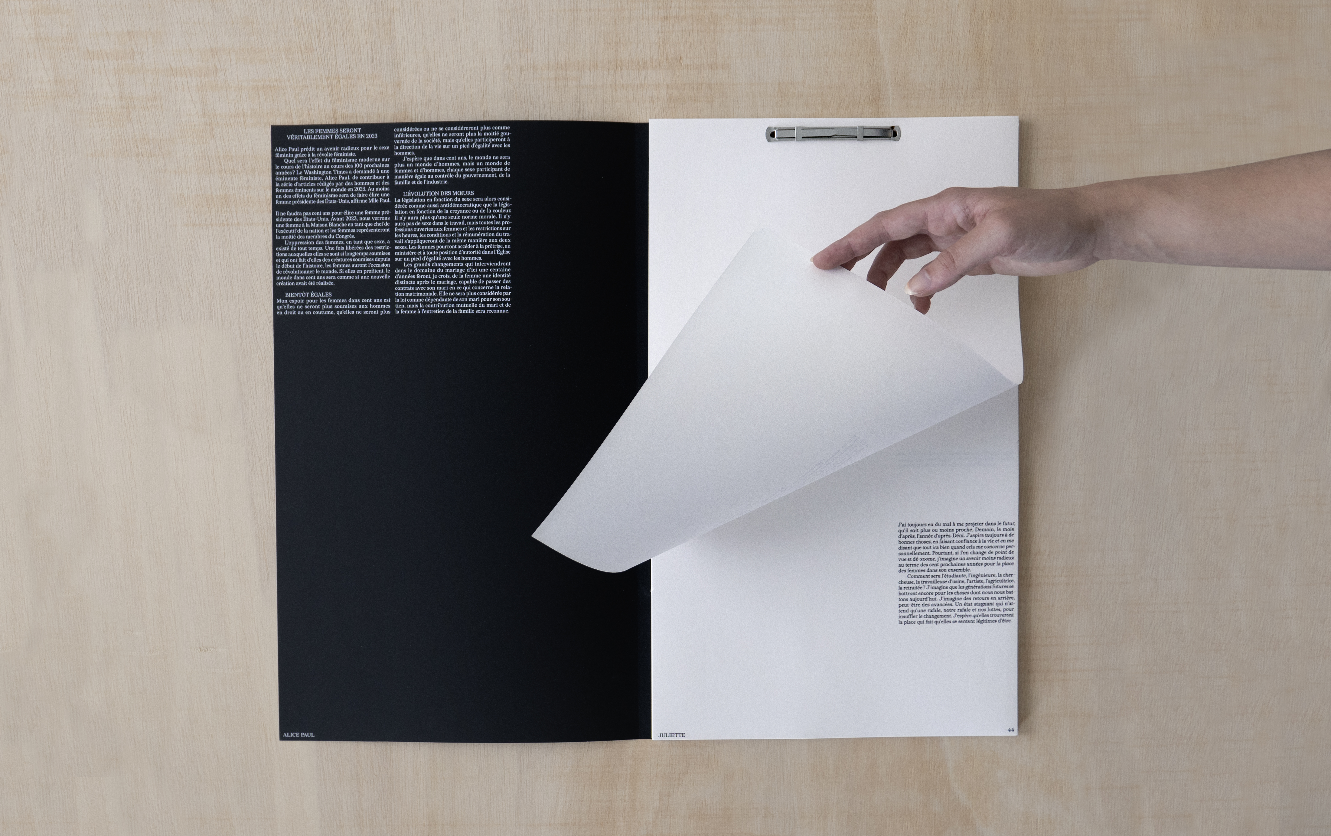 THE WOODEN STRUCTURES