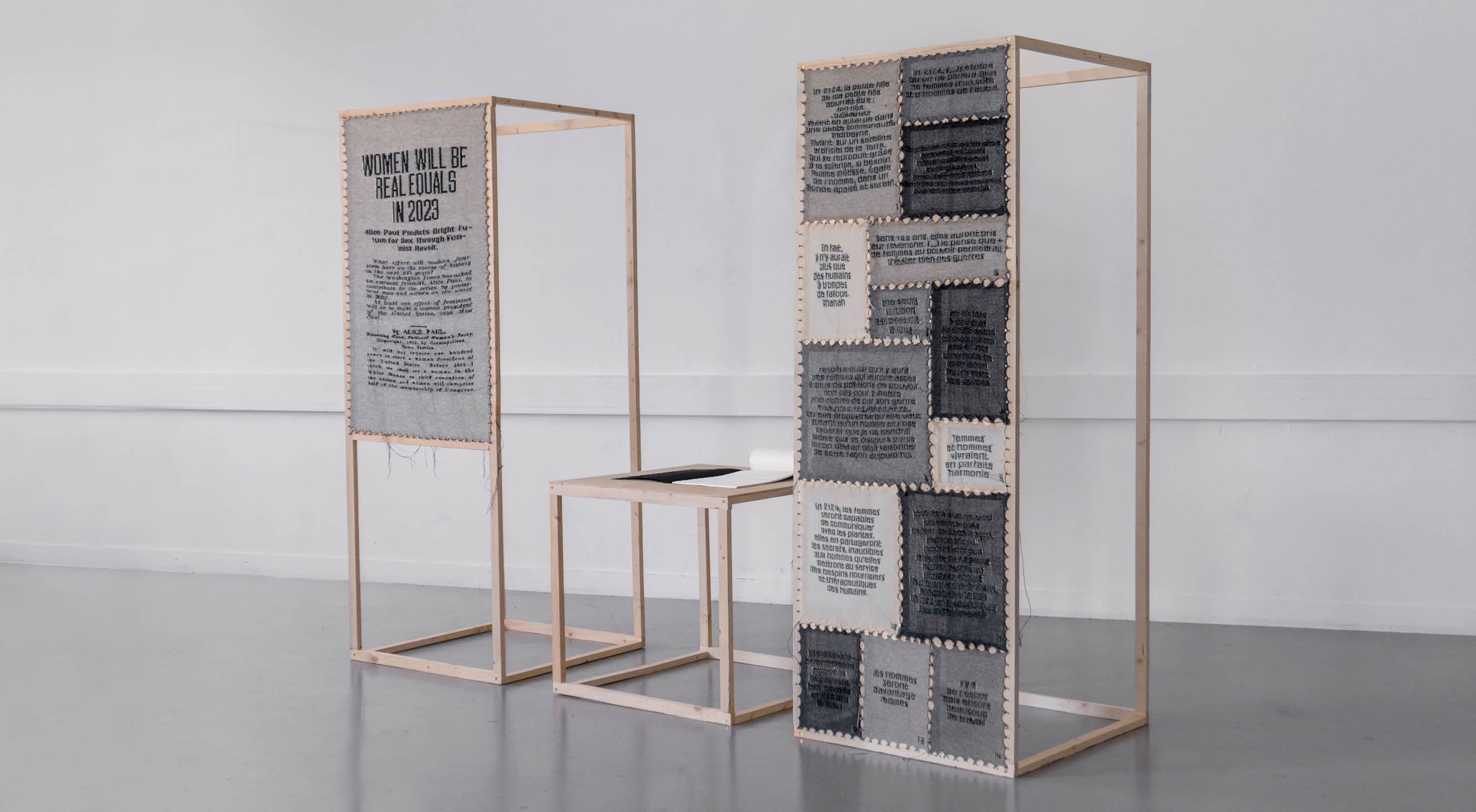 THE WOODEN STRUCTURES